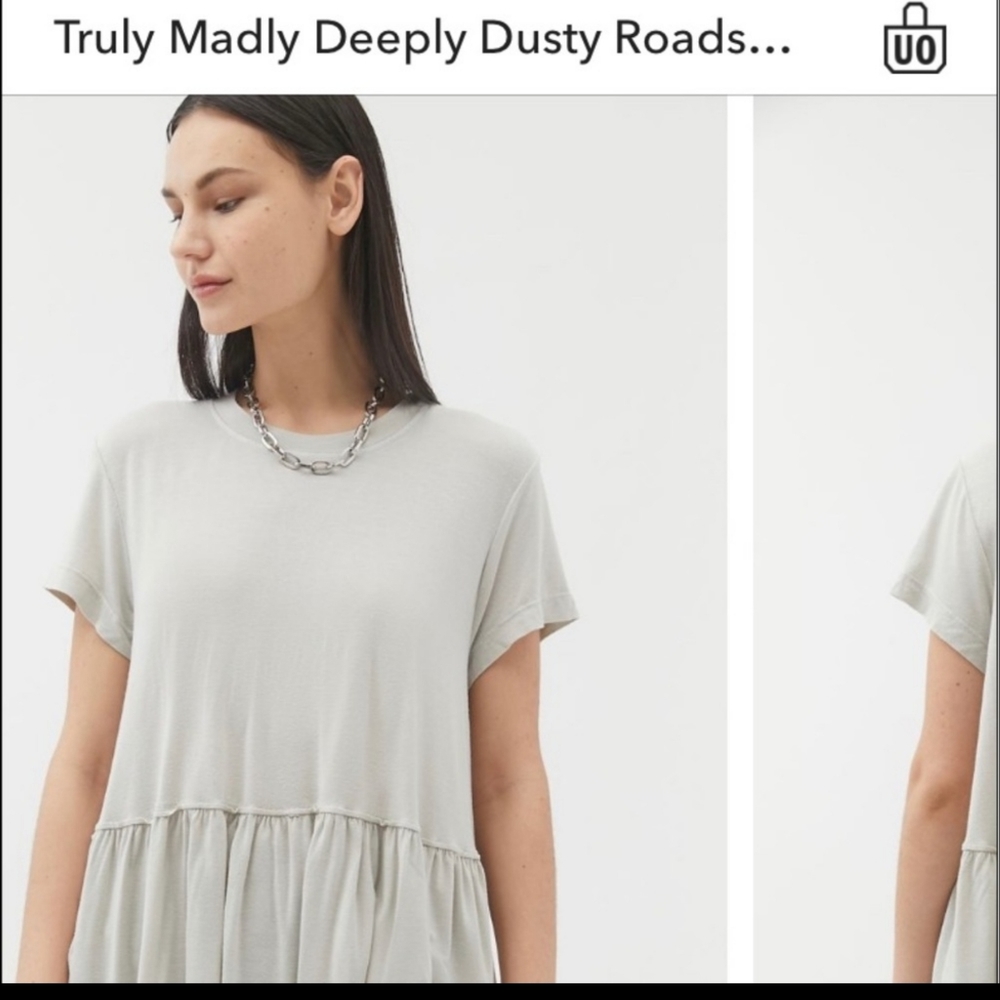 Truly Madly Deeply peplum top